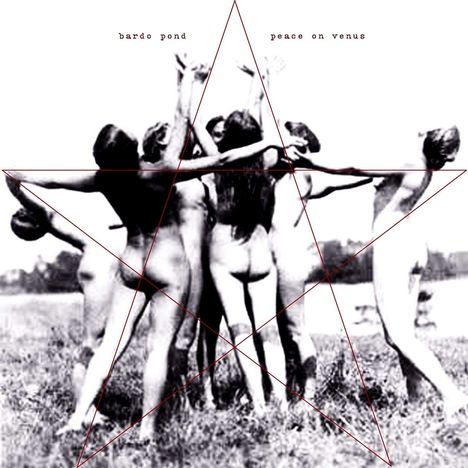 Bardo Pond: Peace On Venus (10th Anniversary) (Limited Indie Edition) (Black &amp; White Splatter Vinyl), LP