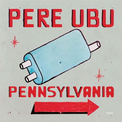 Pere Ubu: Pennsylvania, CD