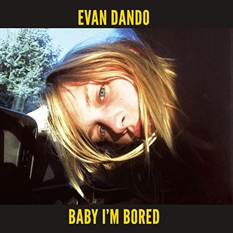 Evan Dando: Baby I'm Bored (Limited-Edition) (Yellow Vinyl), 2 LPs