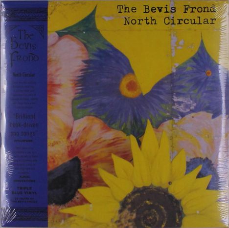 The Bevis Frond: North Circular (Limited-Edition) (Blue Vinyl), 3 LPs