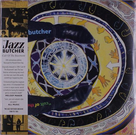 The Jazz Butcher: Cult Of The Basement (Reissue), LP