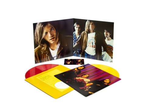 The Lemonheads: Come On Feel The Lemonheads (30th Anniversary Edition) (Limited Edition) (Red &amp; Yellow Vinyl), 2 LPs