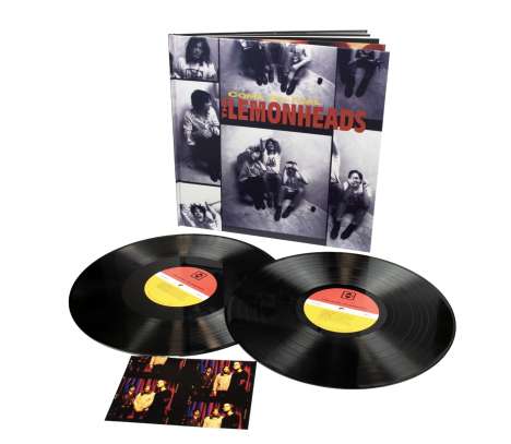 The Lemonheads: Come On Feel The Lemonheads (30th Anniversary Edition) (Black Vinyl + Buch), 2 LPs und 1 Buch