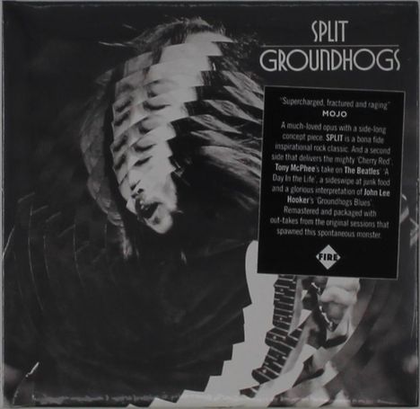 Groundhogs: Split, CD