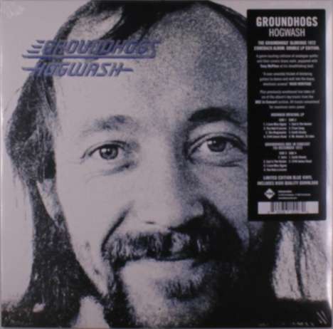 Groundhogs: Hogwash (remastered) (Limited Edition) (Blue Vinyl), 2 LPs