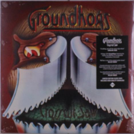 Groundhogs: Crosscut Saw (Limited Edition) (Silver Vinyl), LP