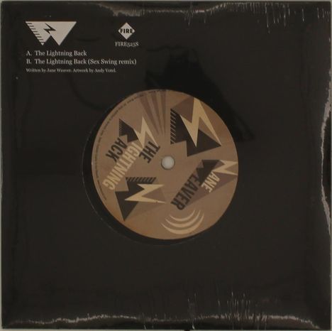 Jane Weaver: The Lightning Back, Single 7"