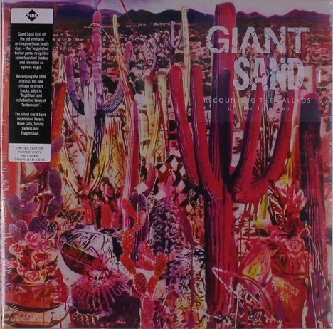 Giant Sand: Recounting The Ballads Of Thin Line Men (Limited Edition) (Purple Vinyl), LP