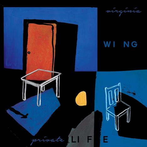 Virginia Wing: Private Life, CD