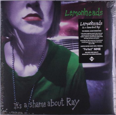 The Lemonheads: It's A Shame About Ray (remastered) (Limited Edition) (White Vinyl), LP