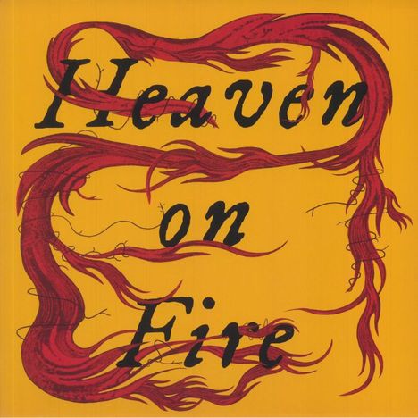 Heaven On Fire (Compiled By Jane Weaver) (Limited Edition) (Deep Red Vinyl), LP