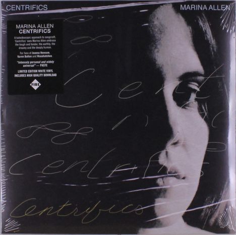 Marina Allen: Centrifics (Limited Edition) (White Vinyl), LP