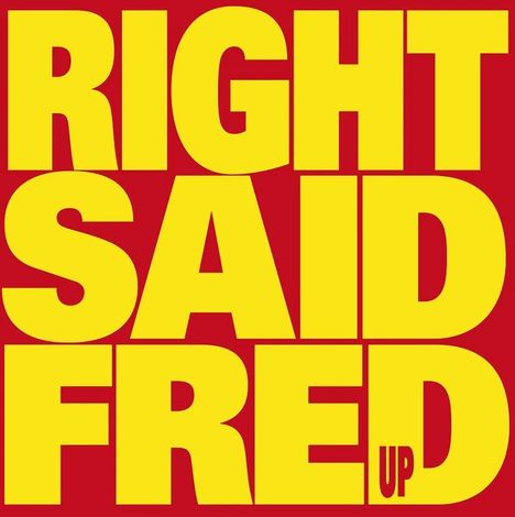 Right Said Fred: Up (Limited Edition) (Red Vinyl), LP