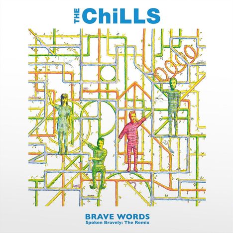 The Chills: Brave Words (expanded &amp; remastered) (Limited Edition) (Pearl Vinyl), 2 LPs