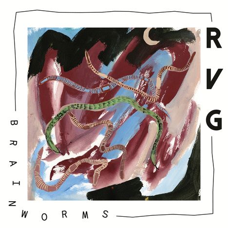 RVG: Brain Worms (Limited Edition) (Sky Blue Vinyl), LP