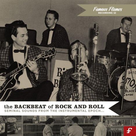 The Backbeat Of Rock And Roll: Seminal Sounds From The Instrumental Epoche, 3 CDs