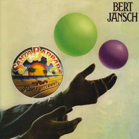 Bert Jansch: Santa Barbara Honeymoon (Limited-Edition) (Purple Vinyl), 1 LP und 1 CD