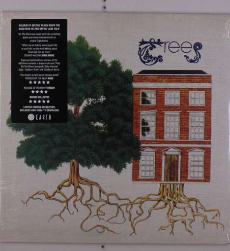 Trees: The Garden Of Jane Delawney (Limited Edition) (Green Vinyl), LP