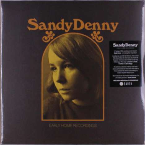 Sandy Denny: Early Home Recordings, 2 LPs