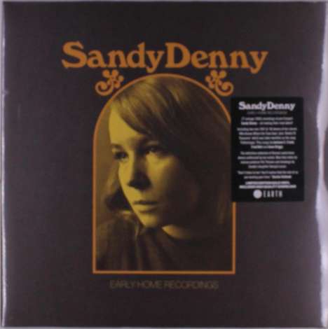 Sandy Denny: Early Home Recordings (Limited Edition) (Gold Vinyl), 2 LPs