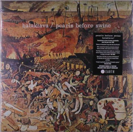 Pearls Before Swine: Balaklava (remastered), 2 LPs