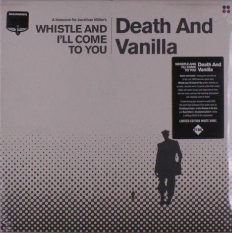 Death And Vanilla: Whistle And I'll Come To You, LP