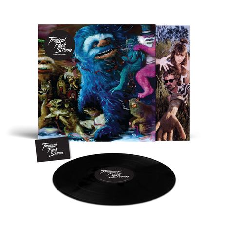 Tropical Fuck Storm: Fairyland Codex, LP