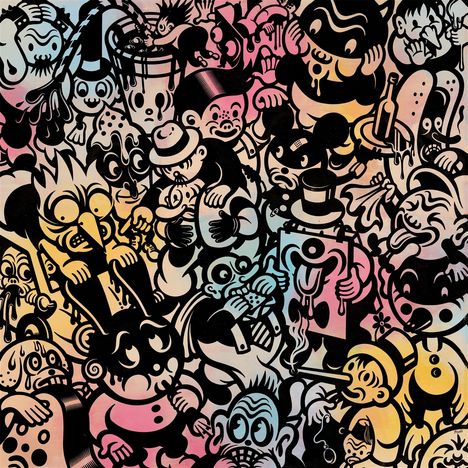 Half Japanese: Adventure, CD