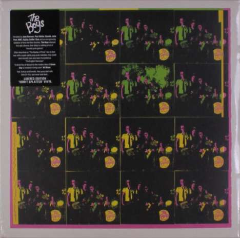 The Boys: The Boys (Limited-Edition) (Vomit Splatter Vinyl), LP