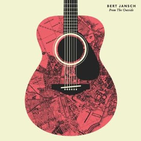 Bert Jansch: From The Outside (remastered) (Limited Edition) (Red Vinyl), LP
