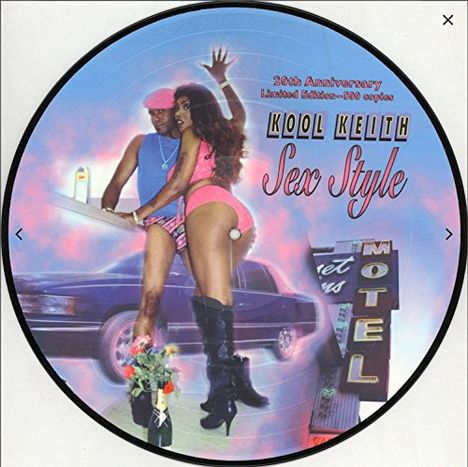 Kool Keith: Sex Style (20th Anniversary) (Limited Edition) (Picture Disc), LP