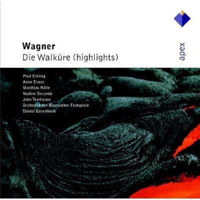 Richard Wagner (1813-1883): Die Walküre (Ausz.), CD