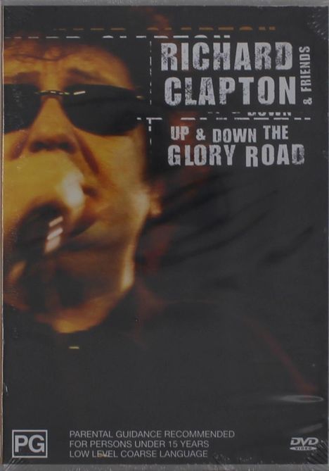 Richard Clapton: Up &amp; Down The Glory Road, DVD