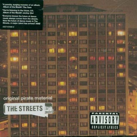 The Streets: Original Pirate Material, CD