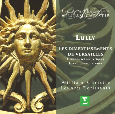 Jean-Baptiste Lully (1632-1687): Divertissements de Versailles, CD