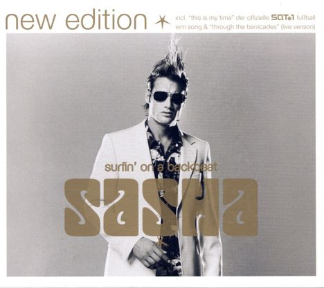 Sasha: Surfin' On A Backbeat, CD