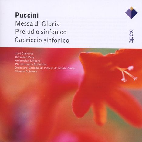 Giacomo Puccini (1858-1924): Messa di Gloria, CD