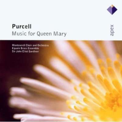 Henry Purcell (1659-1695): Funeral Music for Queen Mary, CD