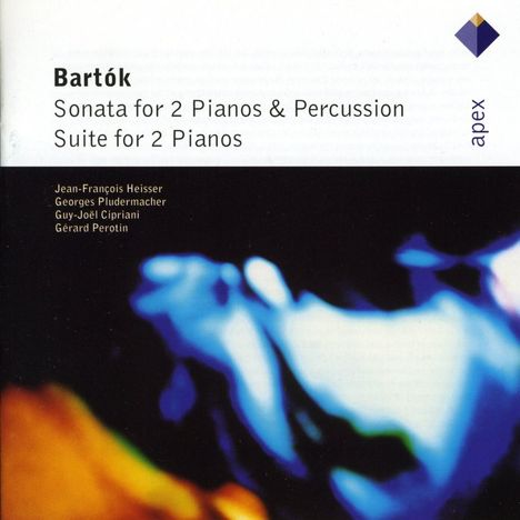 Bela Bartok (1881-1945): Sonate für 2 Klaviere &amp; Percussion, CD