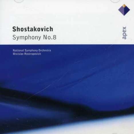 Dmitri Schostakowitsch (1906-1975): Symphonie Nr.8, CD