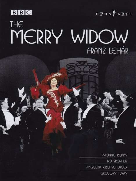 Franz Lehar (1870-1948): Die lustige Witwe (in engl.Spr.), DVD