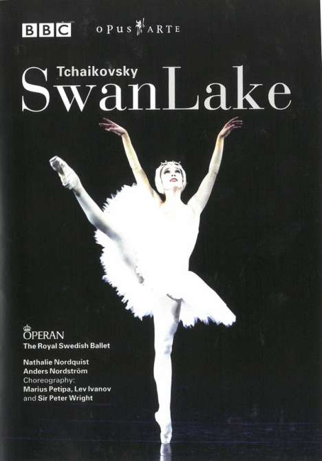 The Royal Swedish Ballet: Schwanensee, DVD