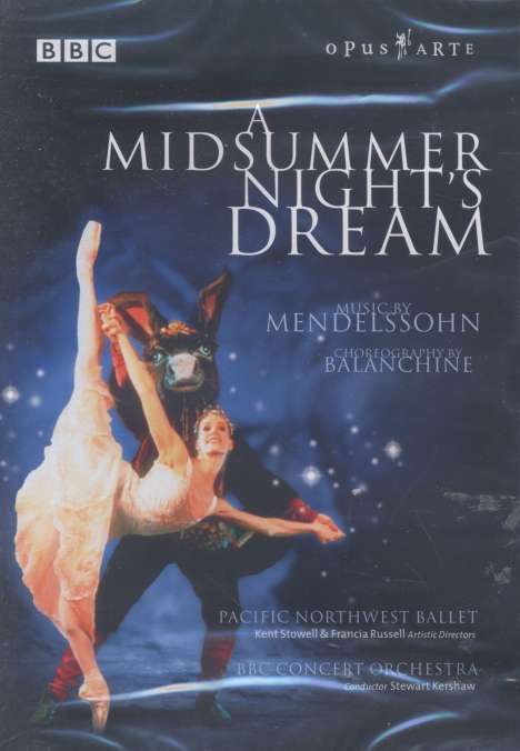 Pacific Northwest Ballet - Ein Sommernachtstraum, DVD