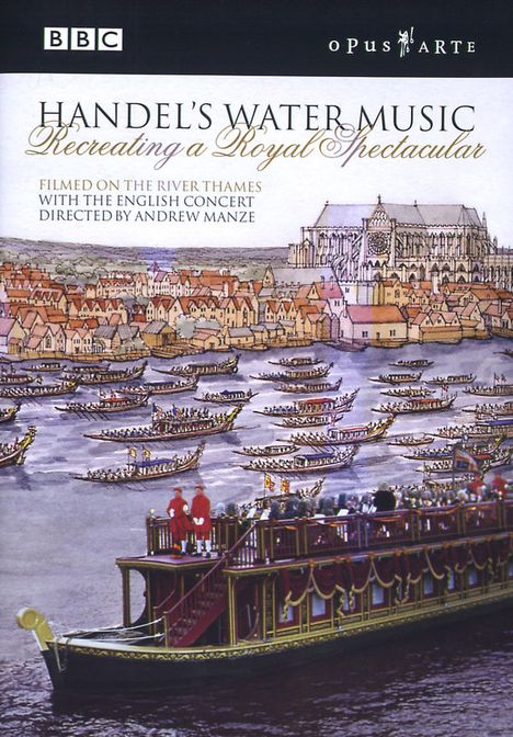 Händels Wassermusik, DVD