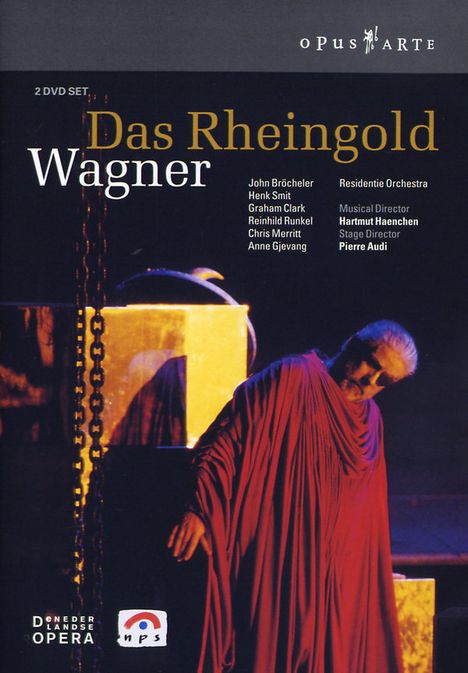 Richard Wagner (1813-1883): Das Rheingold, 2 DVDs