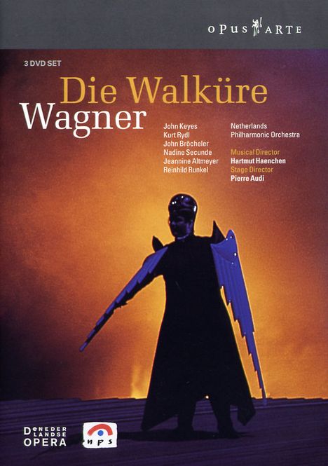 Richard Wagner (1813-1883): Die Walküre, 3 DVDs