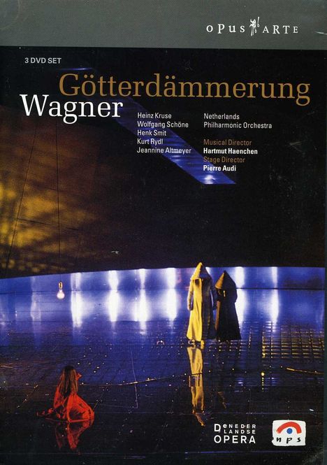 Richard Wagner (1813-1883): Götterdämmerung, 3 DVDs