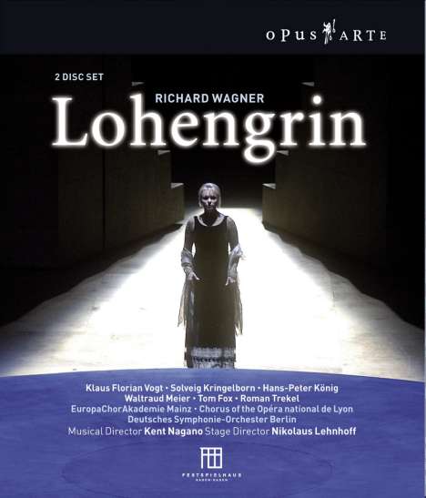 Richard Wagner (1813-1883): Lohengrin, 3 DVDs