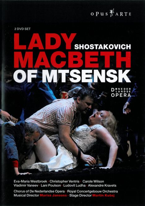 Dmitri Schostakowitsch (1906-1975): Lady Macbeth von Mtsensk, 2 DVDs