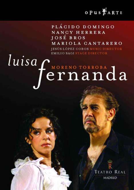 Federico Moreno Torroba (1891-1982): Luisa Fernanda, DVD
